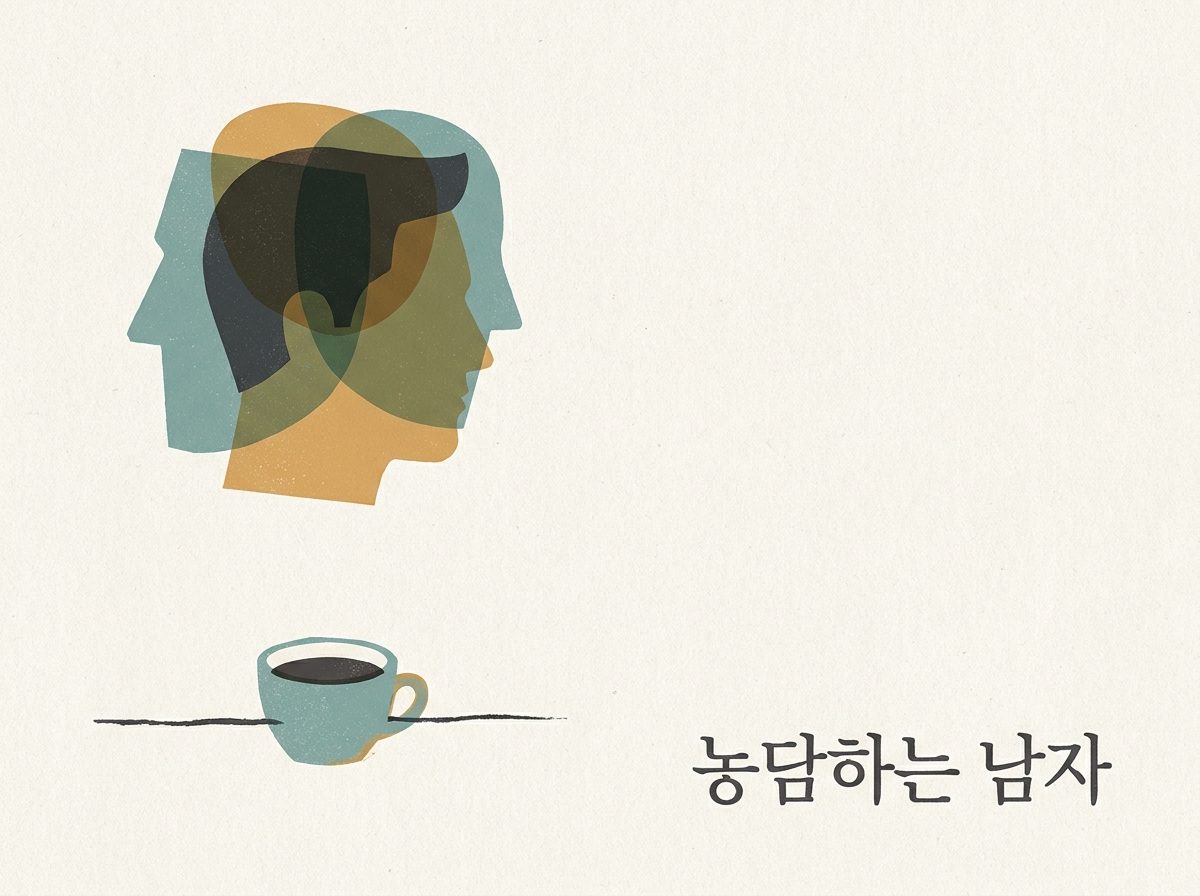 농담하는 남자