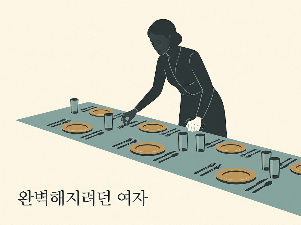 완벽해지려던 여자