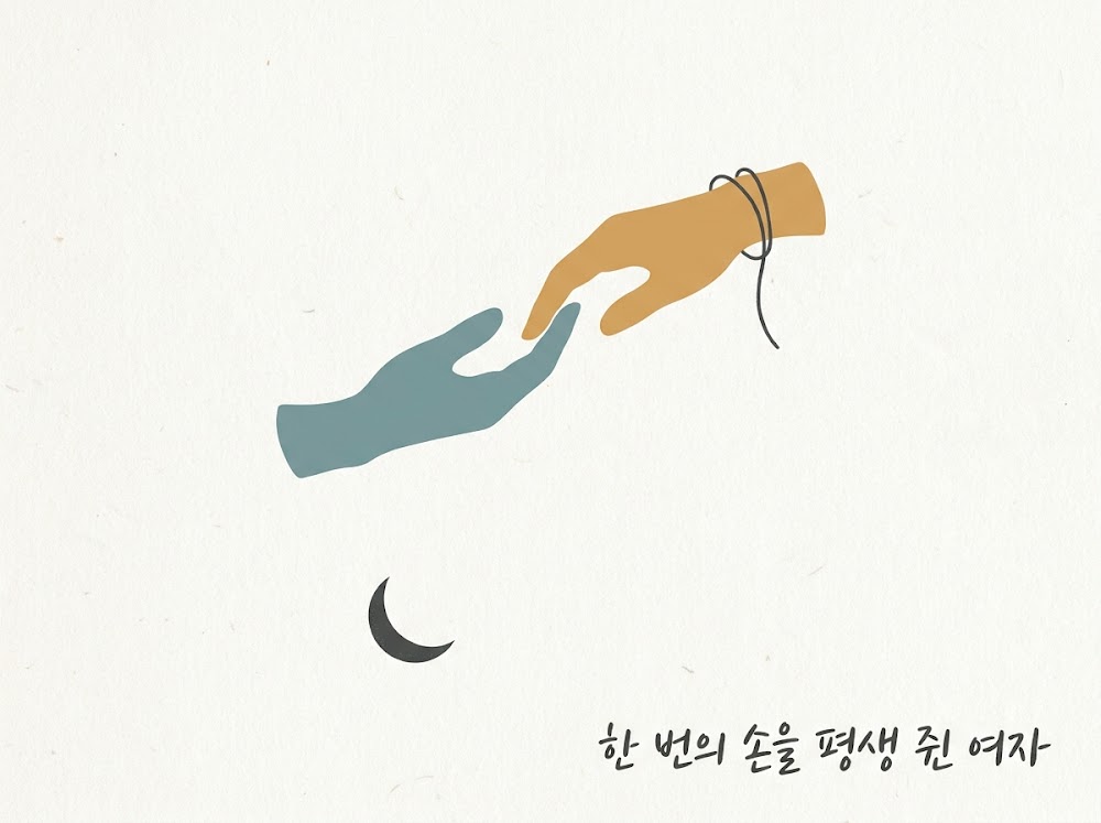 한 번의 손을 평생 쥔 여자 — 『1Q84』 아오마메