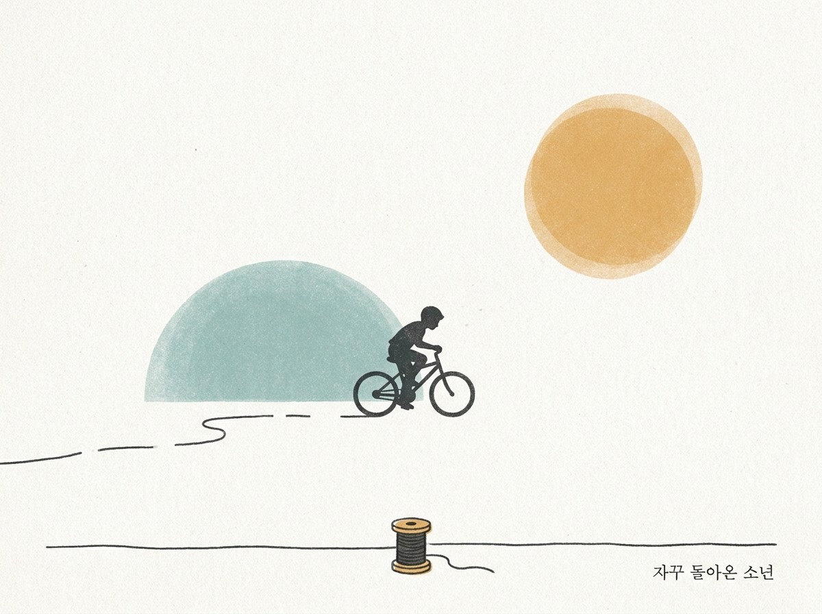 자꾸 돌아온 소년 — 『에반게리온』 이카리 신지